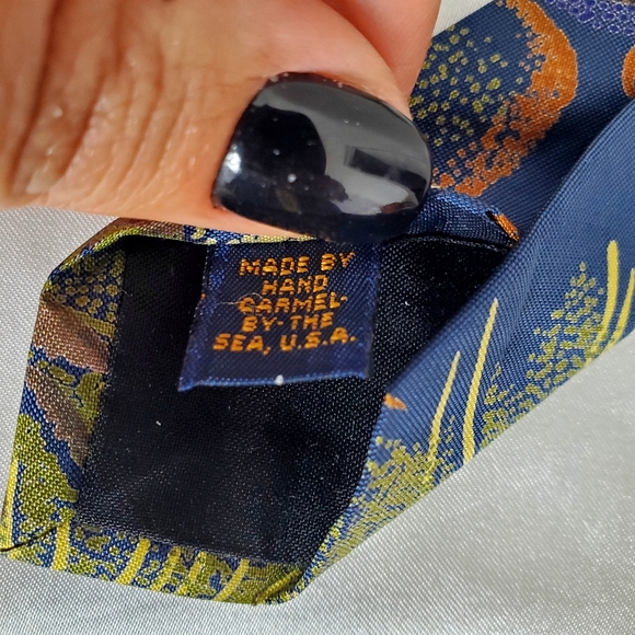 Authantic Mulberry Silk tie - Picture 6 of 13